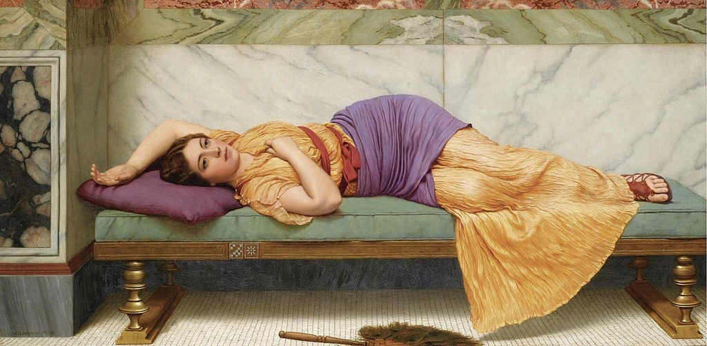 Il sogno ad occhi aperti, 1920